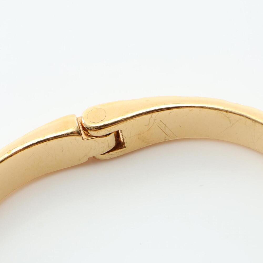 LOUIS VUITTON Gold Charm Bracelet - Picture 9 of 9